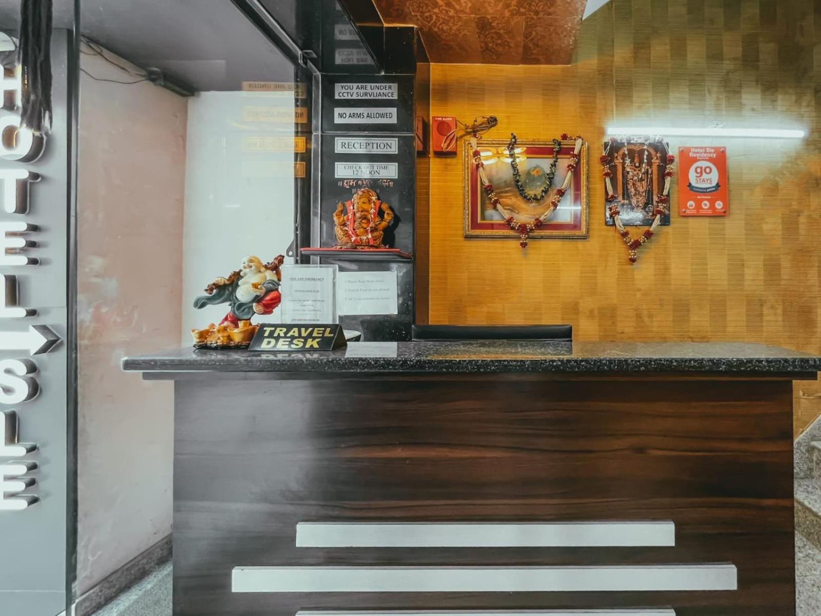 Hotel S L E Residency Βαρανάσι Εξωτερικό φωτογραφία